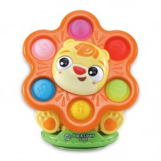 LeapFrog Pop & Count Lion | Pop It Fidget Toy | Highchair Toy | Baby Toy | 6 months+